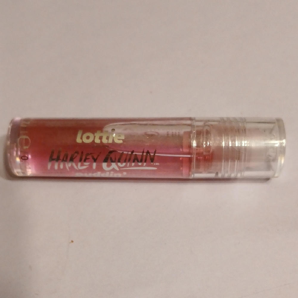 Lottie Harley Quinn Lip Oil Gloss pink beauty